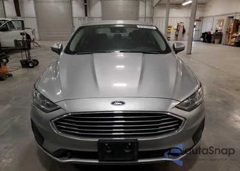2020 Ford Fusion Se из США, поврежденный, VIN 3FA6P0HD8LR206738